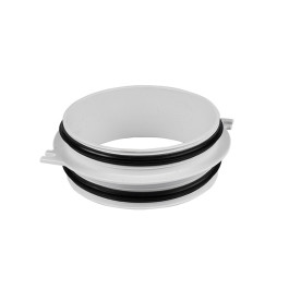 Kermi x-well Anschlussnippel DN 125 inkl. Dichtung Y9103000018K