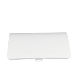 Kermi x-well Abdeckung für Druckmessstutzen, RAL 9003, für S-Serie Y9103000032K