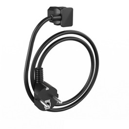 Kermi x-well IEC Anschlussset D inkl. Anschlusskabel Stecker-Typ E+F Y9103000036K