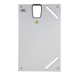 Kermi x-well Frontabdeckung Metall, weiß für F130 Y9103000073K