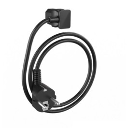 Kermi Netzkabel mit Schuko- Stecker CEE 7/7 auf C13 abgewinkelt Y9103000085K