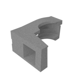 Kermi Ventilator Montageelement, Zuluft-Ventilator für x-well F270 Y9103000095K