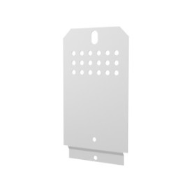 Kermi EMV-Filter-Abdeckung weiß RAL9003, für x-well C225 Y9107000006K