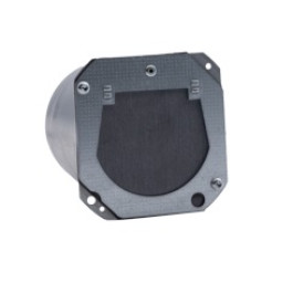 Kermi x-well Ausblasstutzen Metall mit RK für A20 UG-BA /A21 AP-BA Gehäuse Y9201000009K