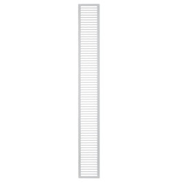 Kermi obere Abdeckung Plan/Line-Heizkörper für Typ 33 (157mm), Länge 705mm ZA00230004