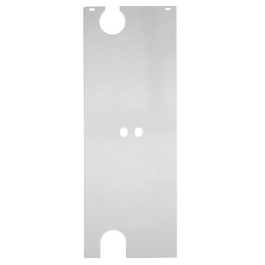 Kermi seitliche Abdeckung rechts BH: 750/755mm für Typ 33 # ZA01770013