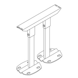 Arbonia Standkonsole für KKN und KKV Typ 26 ZB00870005