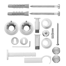 Kermi Befestestigungs-Set Basic-50,-E,R,R-E,-D ZB01840001