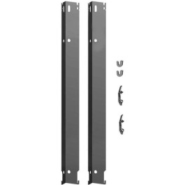 Kermi Wandkonsolen-Set lang für Verteo BH 1800mm, weiß ZB02610002