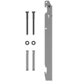 Kermi Schnellmontagekonsolen-Set Typ11-33 BH500mm, WA30mm, weiß, als 3. Konsole ab BL1800 ZB02630003