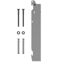 Kermi Schnellmontagekonsole für Typ 10 Bauhöhe 500mm, Wandabstand 60mm, weiß ZB02670009