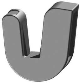 Kermi Schallschutzclip für Wandkonsole ZB02690002