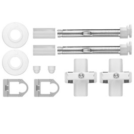 Kermi Grundsortiment Bohrkonsolen-Set für Decor ab 1200mm ZB02730001