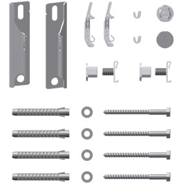 Kermi Befestigungs-Set Pateo, Rubeo ZB02930001
