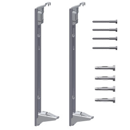 Kermi Wandschienen-Set BH 755mm für Typ 12, 22 und 33 # ZB02970020