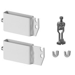 Kermi Trägerset für Standkonsolenfuss 60x10 ZB03090001