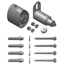 Kermi Befestigungs-Set Ideos ZB03420001