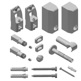 Kermi Befestigungs-Set ZB03430001
