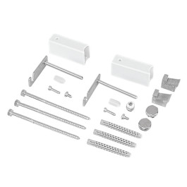 Arbonia Befestigungs-Set für E3N20 in weiß ZB05390001