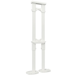 Arbonia Bankkonsole für Standard-Röhrenradiatoren, weiß, für Radiatoren bis Höhe 35cm ZB05580002