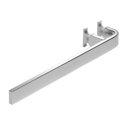 Kermi Handtuchbügel Befür rechts Länge 428mm, Oberfläche chrom ZC01070001