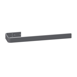 Kermi Handtuchbügel geschlossen Länge 428mm, Oberfläche chrom ZC01080001