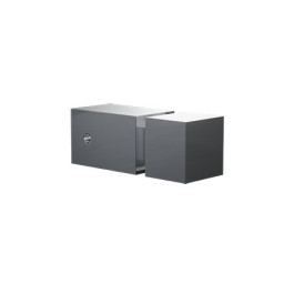 Kermi Handtuchhaken viereckig Größe: 24mm, chrom ZC01180001