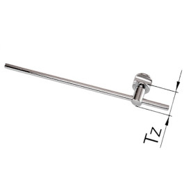 Arbonia Handtuchbügel, L=600mm chrom ZC01360003