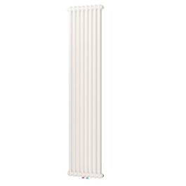 Zehnder Röhrenradiator Charleston 2-Säuler H: 180 L: 46cm ZC124410B115000