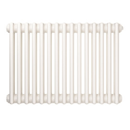 Zehnder Röhrenradiator Charleston 3-Säuler H: 60 L: 211,6cm, Modell 3060-46, weiß ZC132246B129000