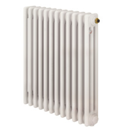 Zehnder Röhrenradiator Charleston Completto 3-Säuler H: 100 L: 96,6cm, Modell 3100-21, weiß ZC133921B1C1000