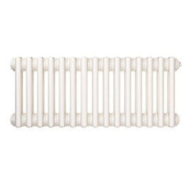Zehnder Röhrenradiator Charleston 6-Säuler H: 26 L: 280,6cm, Modell 6026-61, weiß ZC160561B129000
