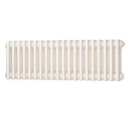 Zehnder Röhrenradiator Charleston Austausch 6-Säuler H: 41,6 L: 248,4cm, Modell 6042-54, weiß ZC361454B101000