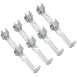 Zehnder Set SMB Wandkonsole, weiß, 4xSMB 30 für Charleston-Heizkörper-Höhe 300 bis 369mm 173721