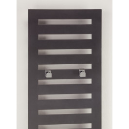 Zehnder Handtuchhaken chrom für Zehnder Metropolitan 480438