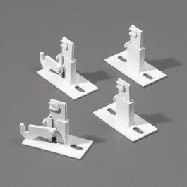 Zehnder Set 6xAKP, RAL 9016 mit 2xAKPS+4xAKP, für Plano / P25 668421