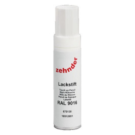 Zehnder Lackstift weiß RAL 9010 lufttrocknend 675020