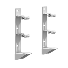 Zehnder HDC35 Wandkonsole, für Charleston H 320 bis 519mm, 2 Stück, weiß RAL 9016 766131