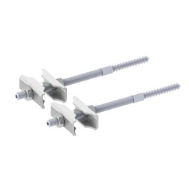 Zehnder Set TSK, 2xTSK160 weiß L=160mm, weiß RAL 9016 774721