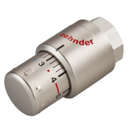 Zehnder Thermostatkopf SH M30x1,5 Edelstahl 819082