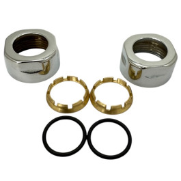 Zehnder Anschluss-Set 18mm 18, für Kupferrohr 842140