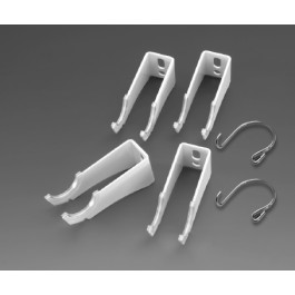 Zehnder Set K, 4x K71 + 2xSRS weiß RAL 9016, für Excelsior 946471