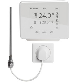 Arbonia Heizeinsatz WRX 600W, SK1, weiß RAL9003, AC 230V ZE03150025