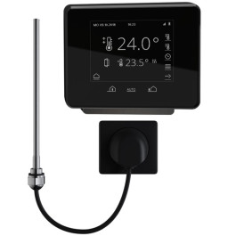 Arbonia Heizeinsatz WRX 1200W, SK1, schwarz RAL9017, AC 230V ZE03150041