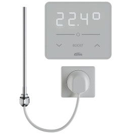 Kermi Heizeinssatz WWS, 400 Watt Schutzklasse 1, RAL 9003 ZE04360002