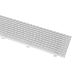 Kermi L-Rost 120x20x500 LR Alu messing ZL1R050X3K