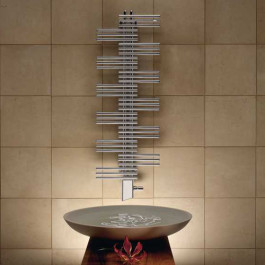 Zehnder Yucca YSC-130-060/RD Badheizkörper H: 134 B: 60cm ZY100460CR00000