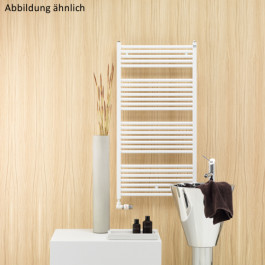Zehnder Zeno ZNE-120-050/DD Badheizkörper H: 130,4 B: 50cm ZZ1A0250B100000