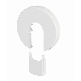 Zehnder Rosetten 12mm 45mm, Rohrdurchmesser 12mm, weiß 816261