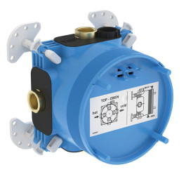 Ideal Standard Unterputz-Bausatz 1 Easy-Box für Einhebelmischer und Thermostate A1000NU